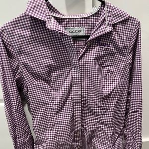 Chick fil a brand womens button down